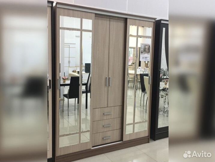 Шкаф в стиле лофт