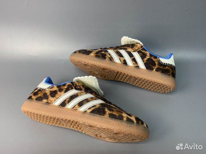 Adidas Wales Bonner X Samba Pony 'Leopard'