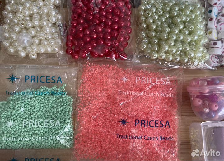 Набор бисера для плетения
