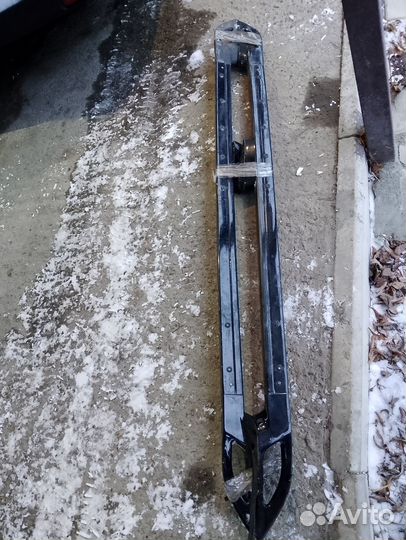 Рейлинги Nissan Pathfinder r51