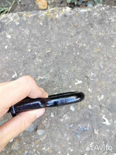 Буксировочный крюк ford focus 1