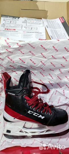 Коньки хоккейные CCM ft 4 pro, размер 8 sr