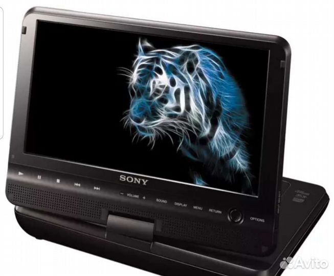 Портативный dvd плеер sony