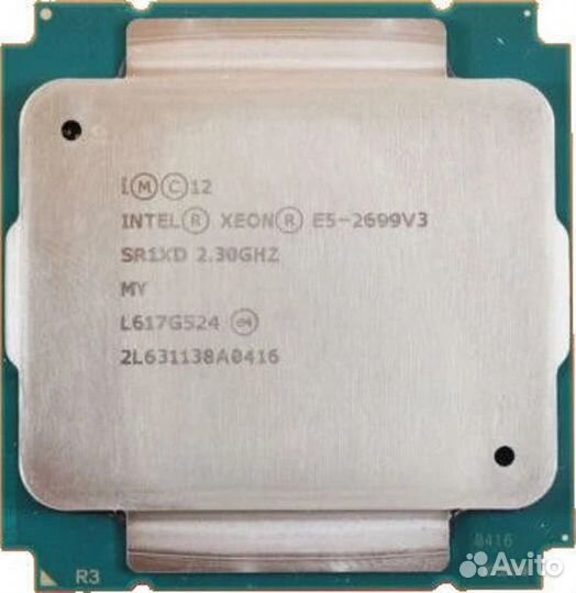 Процессор Intel Xeon E5-2699v3 (2011v3, 2.3-3.6Ghz