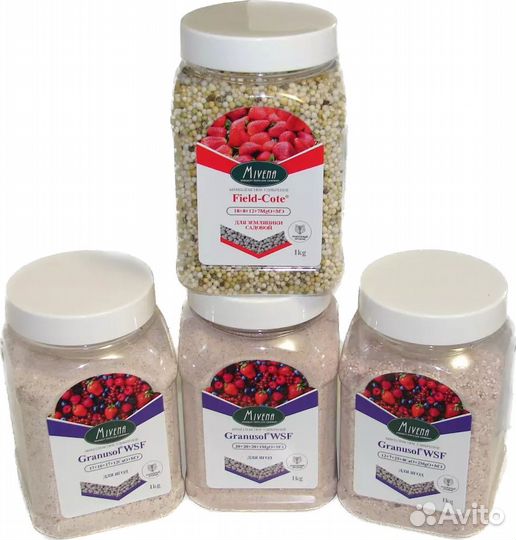 Удобрения Mivena (Мивена)