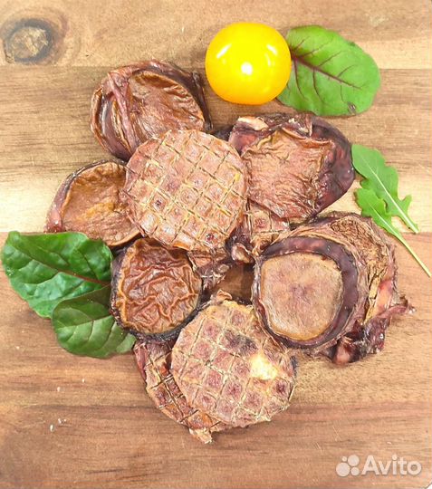 Сушёные лакомства для собак