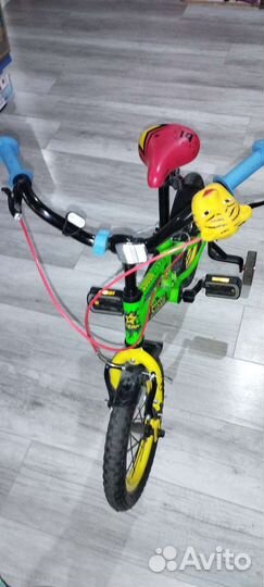 Детский велосипед stern 14