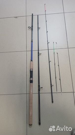 Фидерное удилище shimano