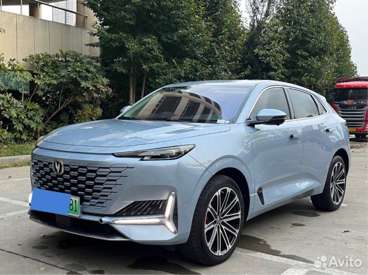 Changan UNI-K 2 AT, 2023, 1 000 км