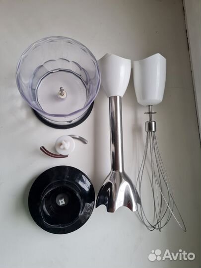 Чаша для блендера, погружная насадка braun