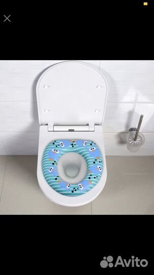 Новое Сиденье для унитаза
