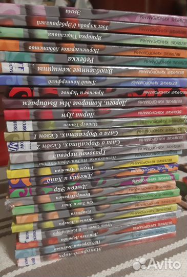 Коллекция dvd дисков 