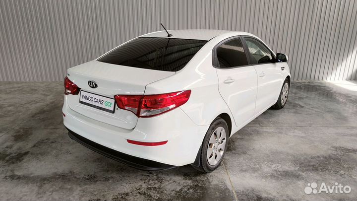 Kia Rio 1.6 AT, 2015, 237 196 км