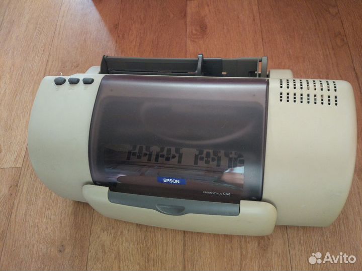 Принтер струйный epson