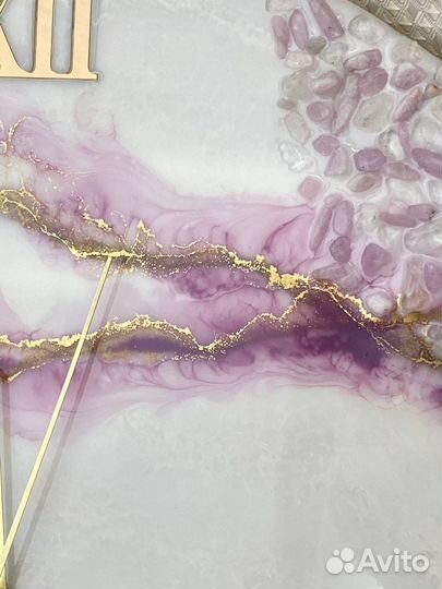 Часы настенные ручной работы