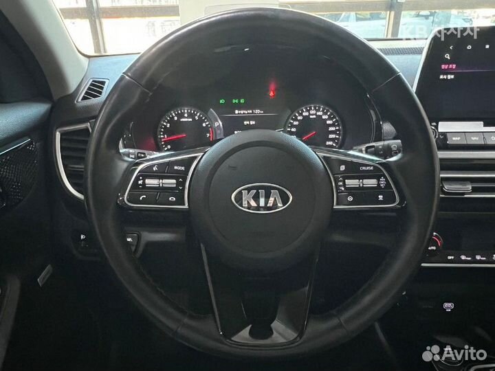 Kia Seltos 1.6 AMT, 2021, 17 485 км