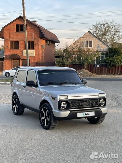 LADA 4x4 (Нива) 1.7 МТ, 2019, 65 055 км