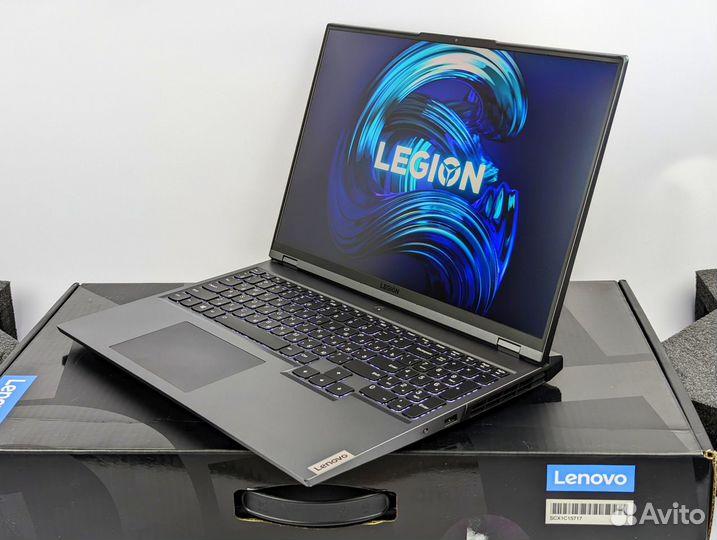 Игровой Lenovo Legion 5 Pro RTX3060/R5/2K/16/512