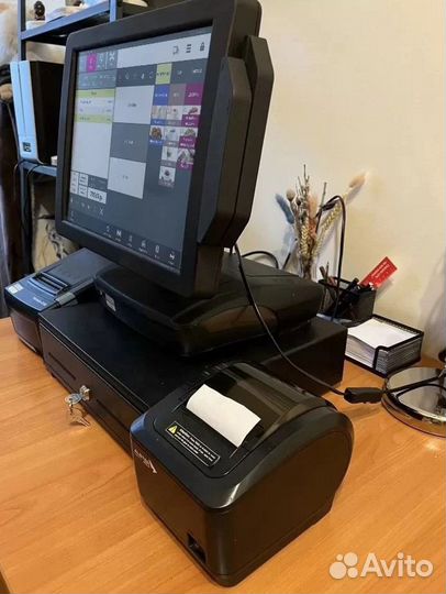 Готовый комплект оборудования автоматизация кафе