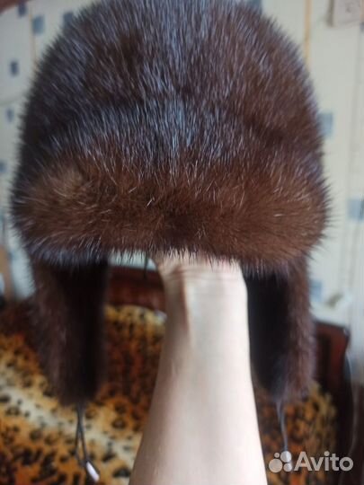 Шапка норковая