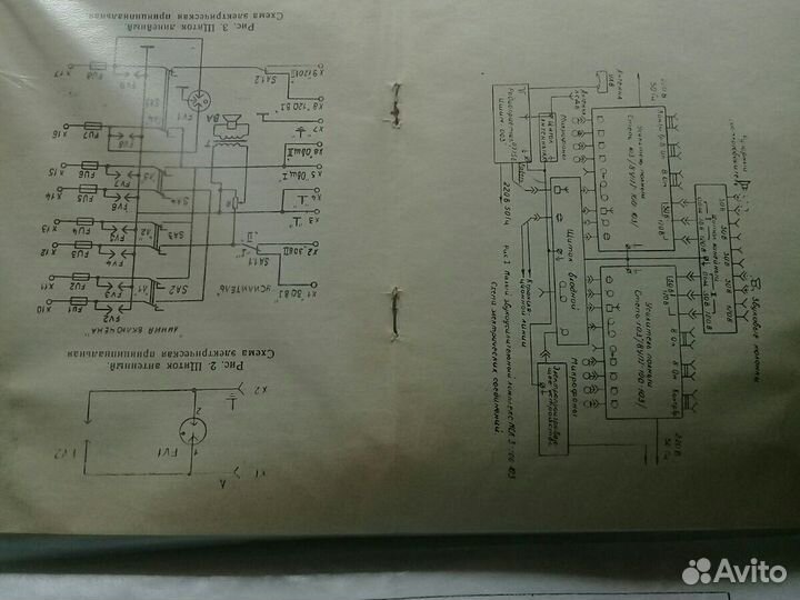 Схема, инструкция магнитофон, усилитель, приемник