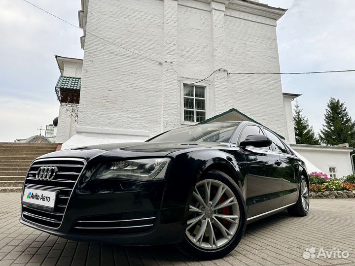 Audi A8 4.2 AT, 2010, 286 513 км