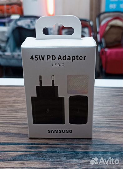 Блок 45W PD Adapter Type-C