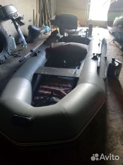 Лодка пвх под мотор с килем