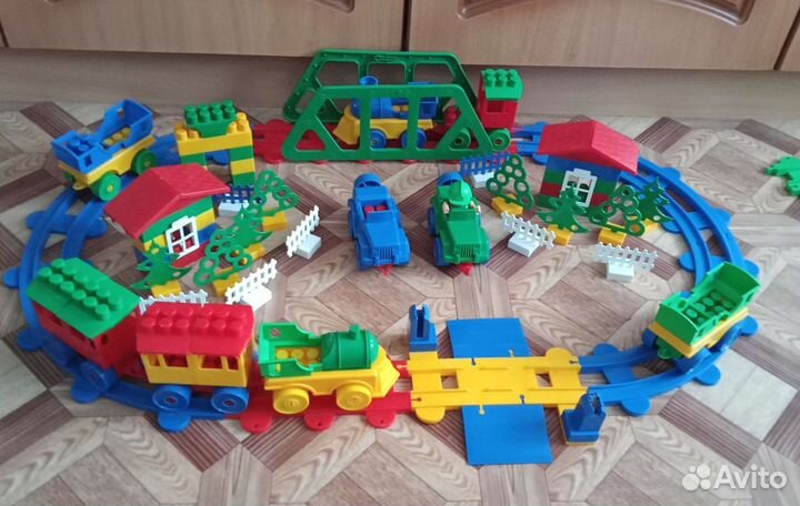 Железная дорога (2 комплекта)