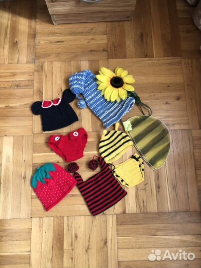 Костюм для младенца на фотосессию