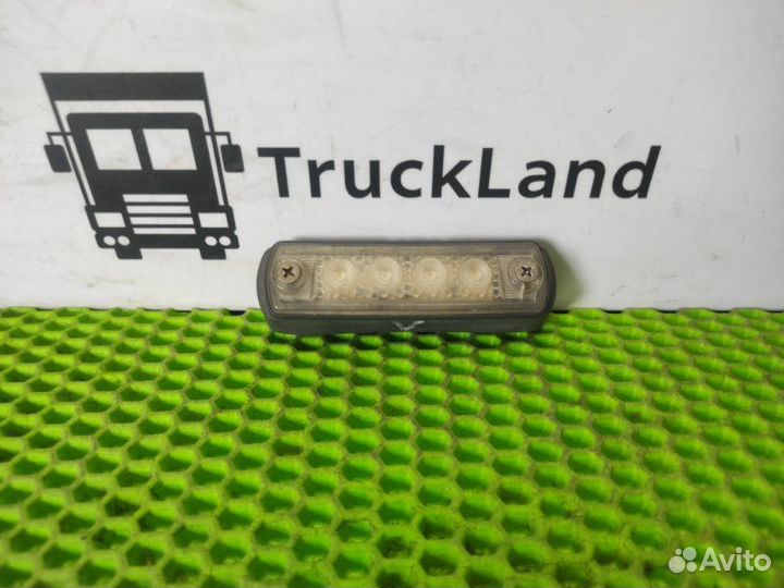 Фонарь габаритный кабины (верхний) передний Man