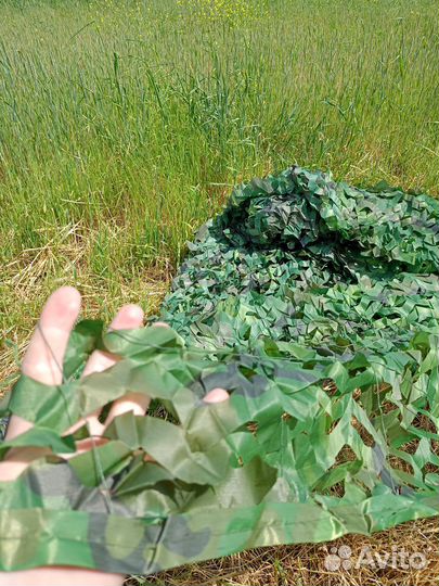 Камуфляжная сеть 2 слой