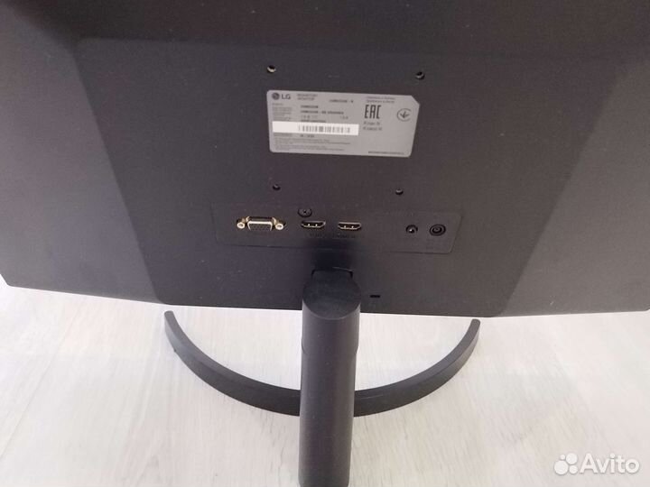 Монитор LG 24mk600m-b