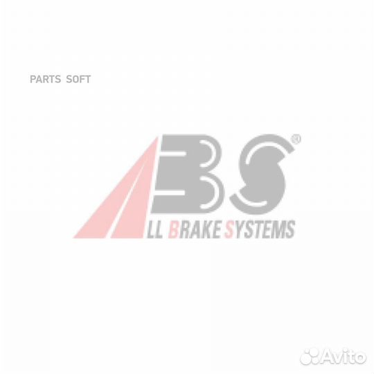 ABS 35074 Колодки тормозные дисковые