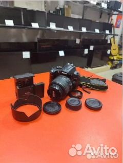 Зеркальный фотоаппарат, Nikon D5000