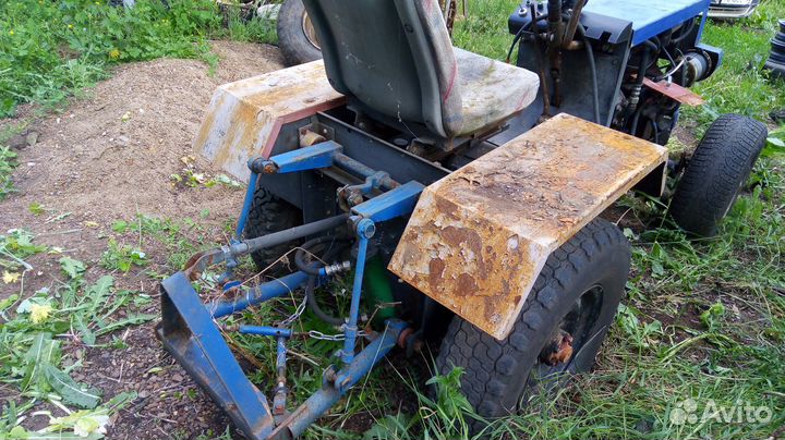 Самодельный минитрактор