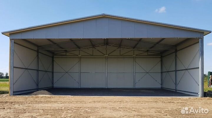 Склады, ангары, навесы