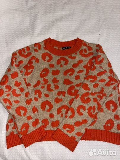 Свитер оверсайз