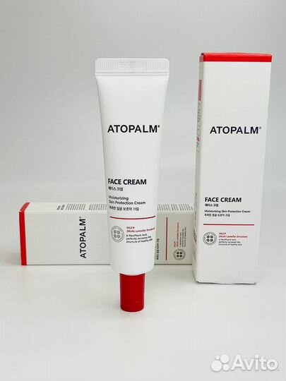 Atopalm увлажняющий крем на MLE эмульсии 35 ml