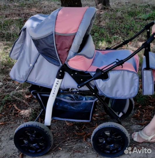 Коляска 3 в 1