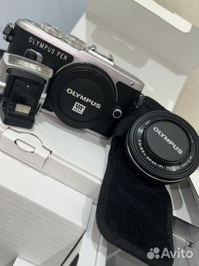 Фотоаппарат Olimpus pen E-PL8