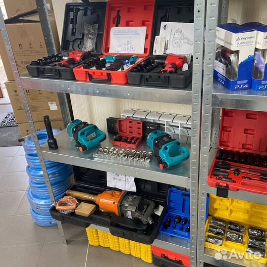 Гайковерт пневматический