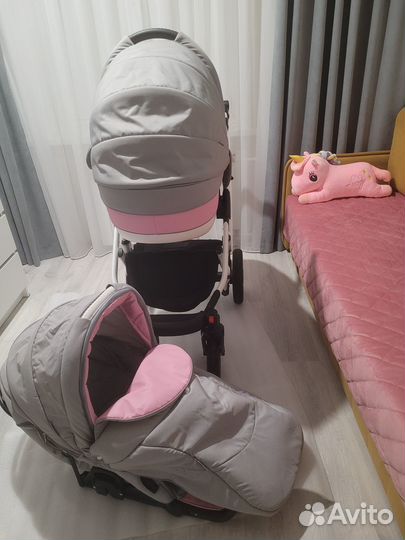 Коляска Adamex Avila 2 в 1