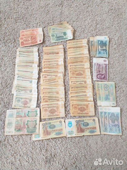 Купюры СССР 1961-1991 Разные
