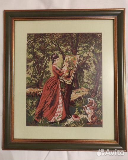 Ручная вышивка 