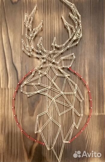 Стринг Арт Картина