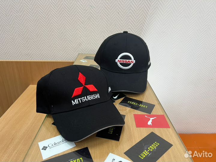 Бейсболка Nissan/Mitsubishi