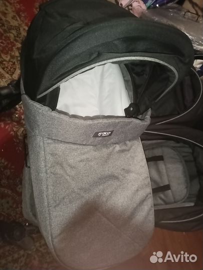 Коляска для двойни или погодок