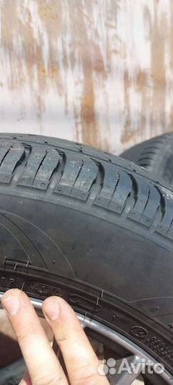 Колеса и диски r15 185/65 4108(с первого фокуса)