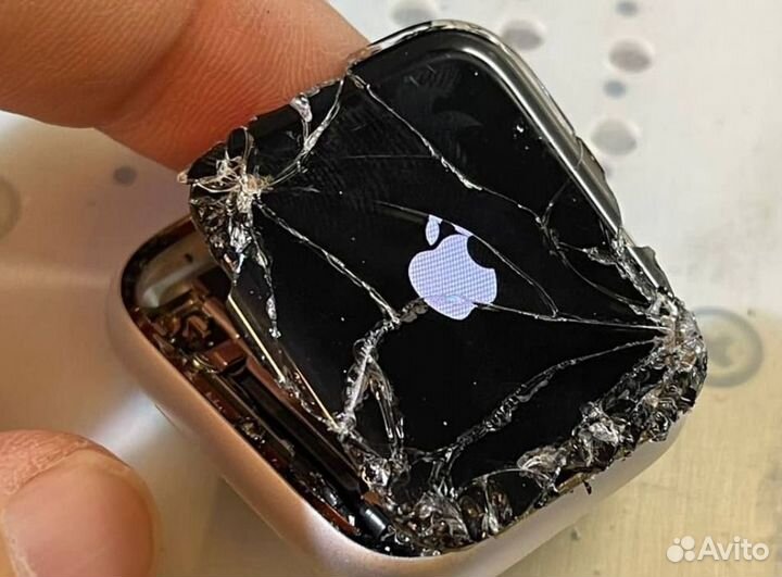Ремонт Apple Watch/переклейка экрана/замена стекла